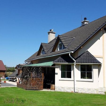Vila V Jesenikach Bridlicna エクステリア 写真