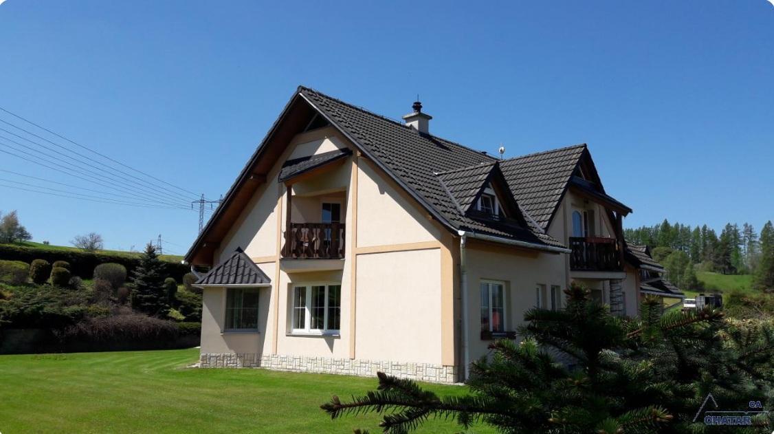Vila V Jesenikach Bridlicna エクステリア 写真