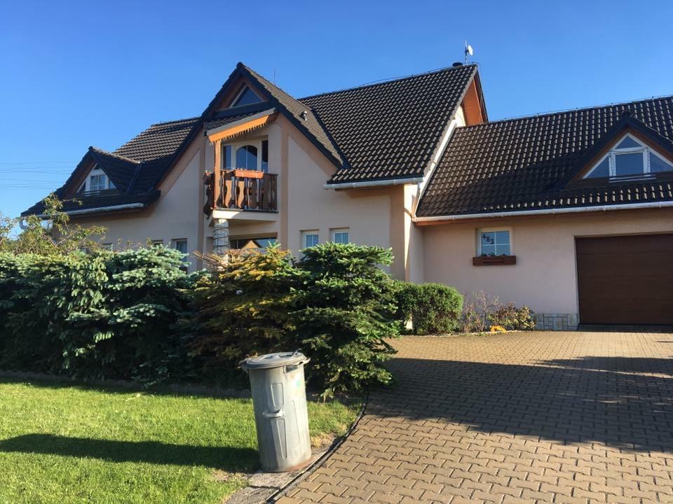 Vila V Jesenikach Bridlicna エクステリア 写真