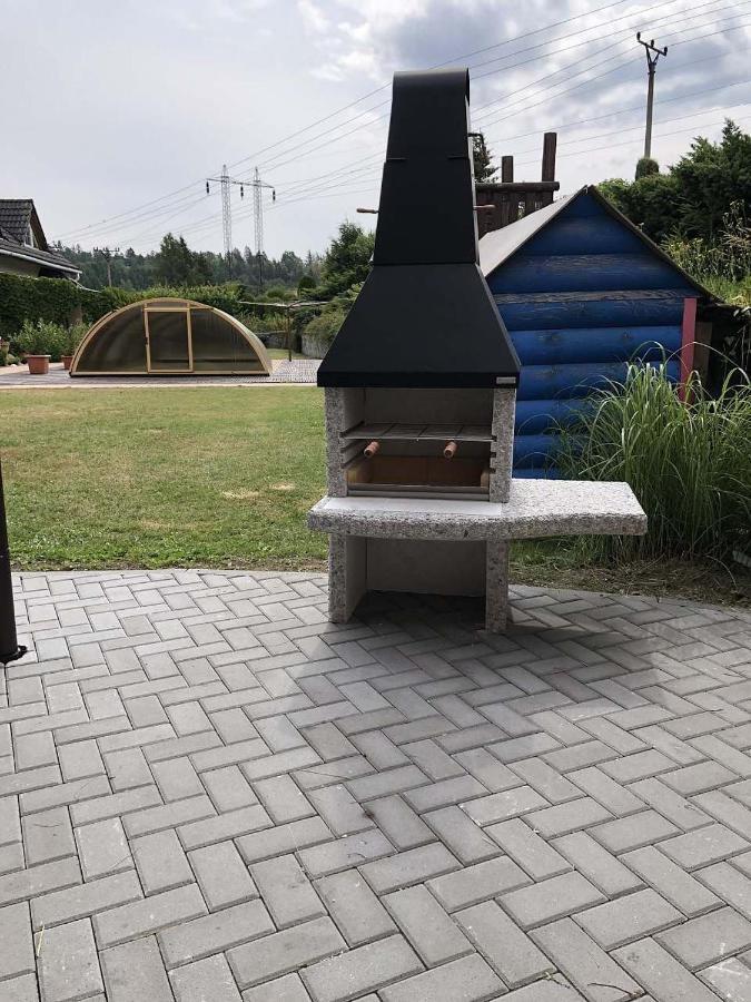 Vila V Jesenikach Bridlicna エクステリア 写真